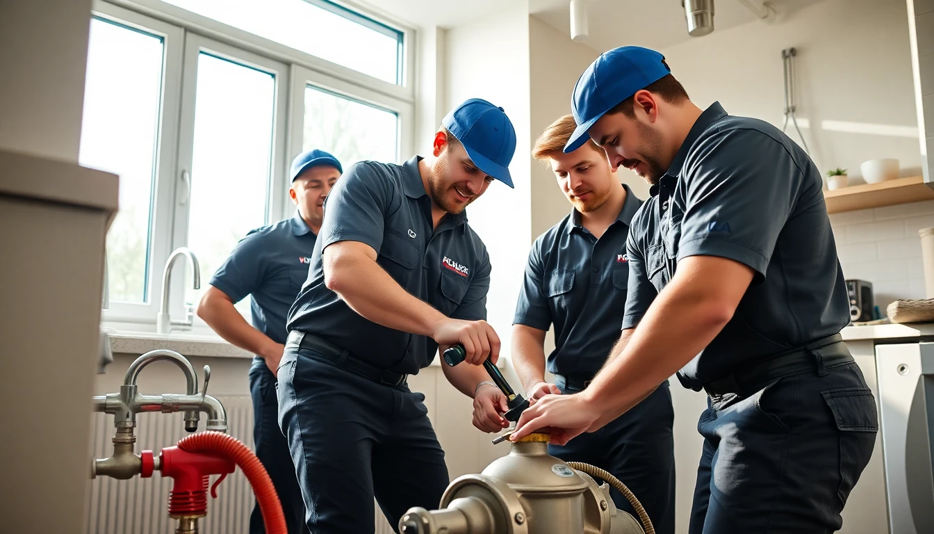 Plumbing services