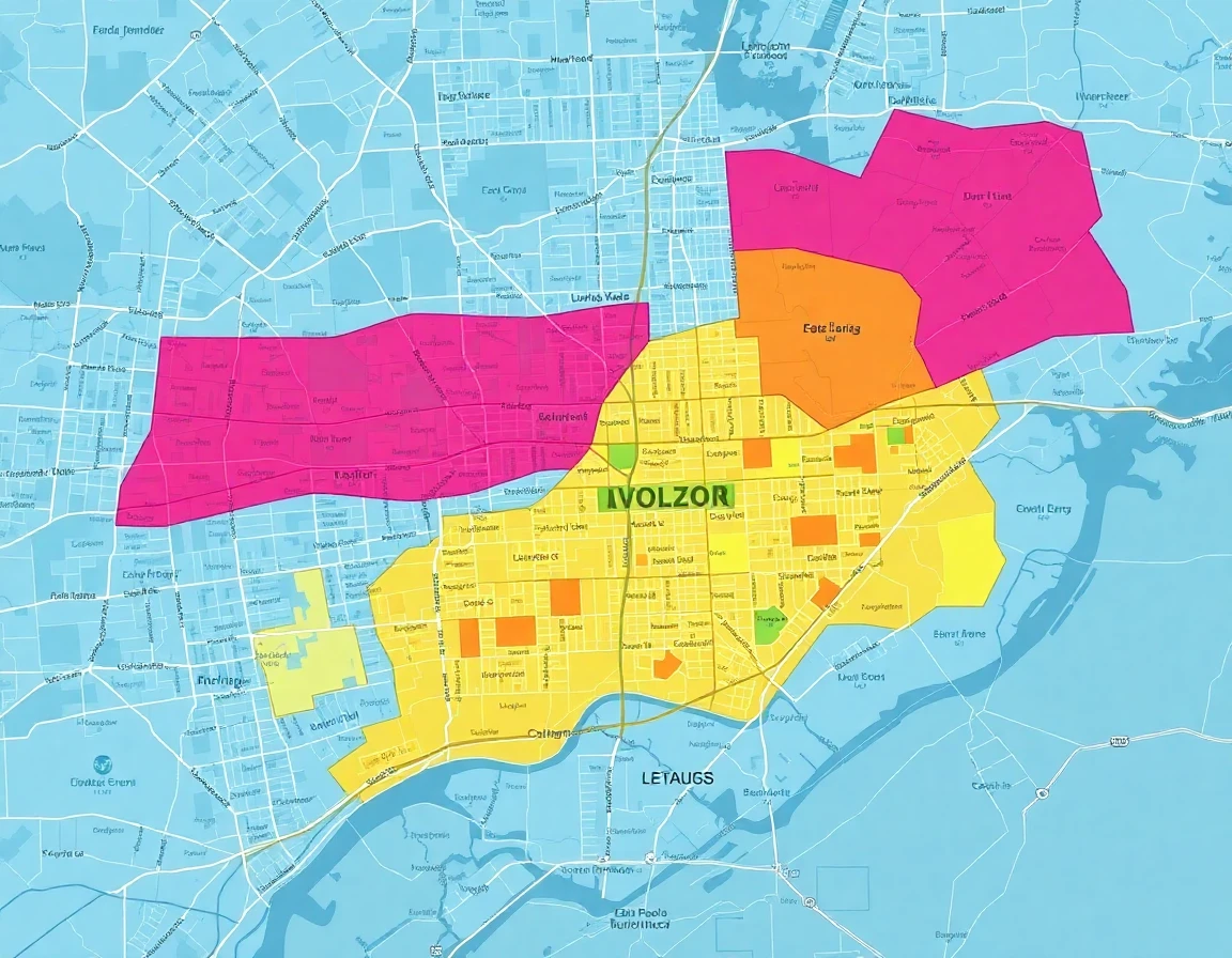 Plumbing Service Areas Map