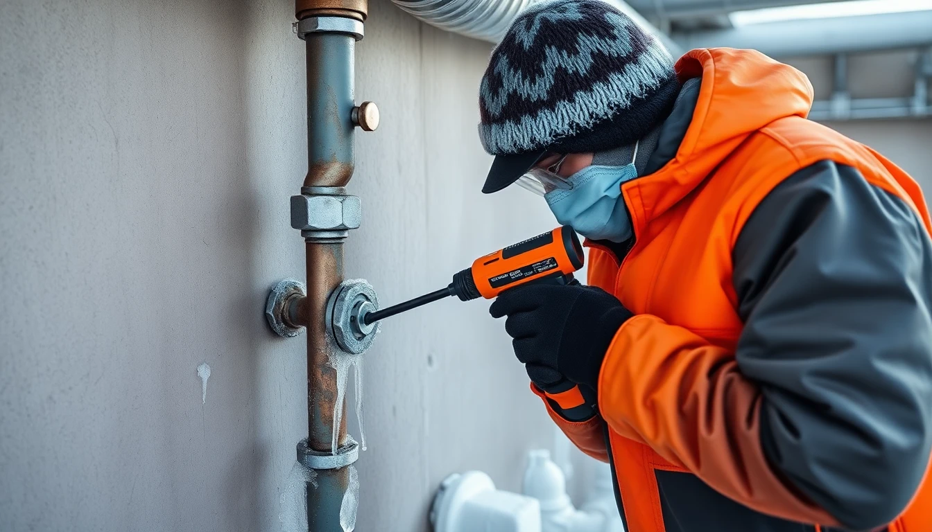 Frozen & Broken Pipe Repair