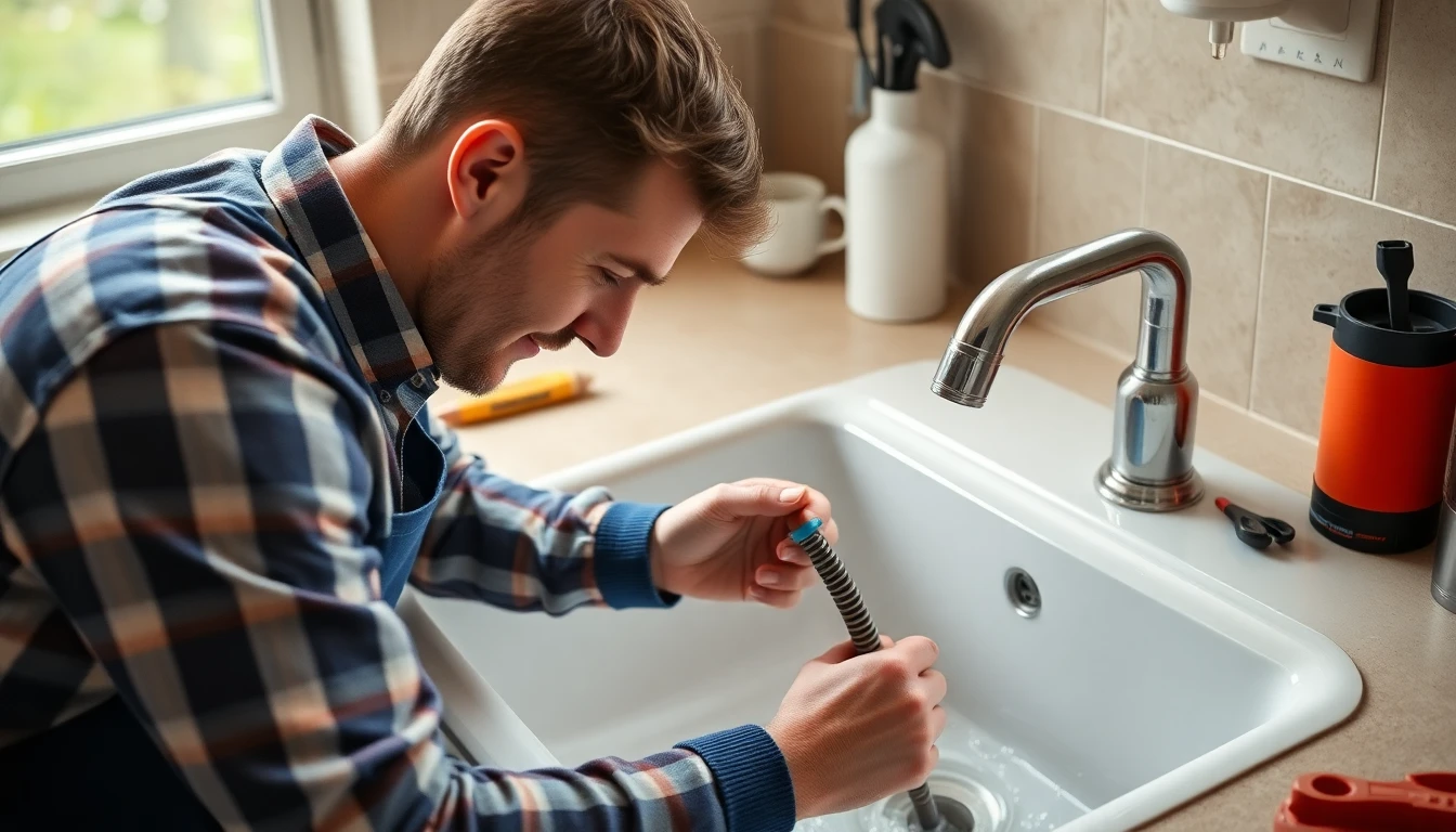 Clogged Kitchen Sink & Drain Clearing