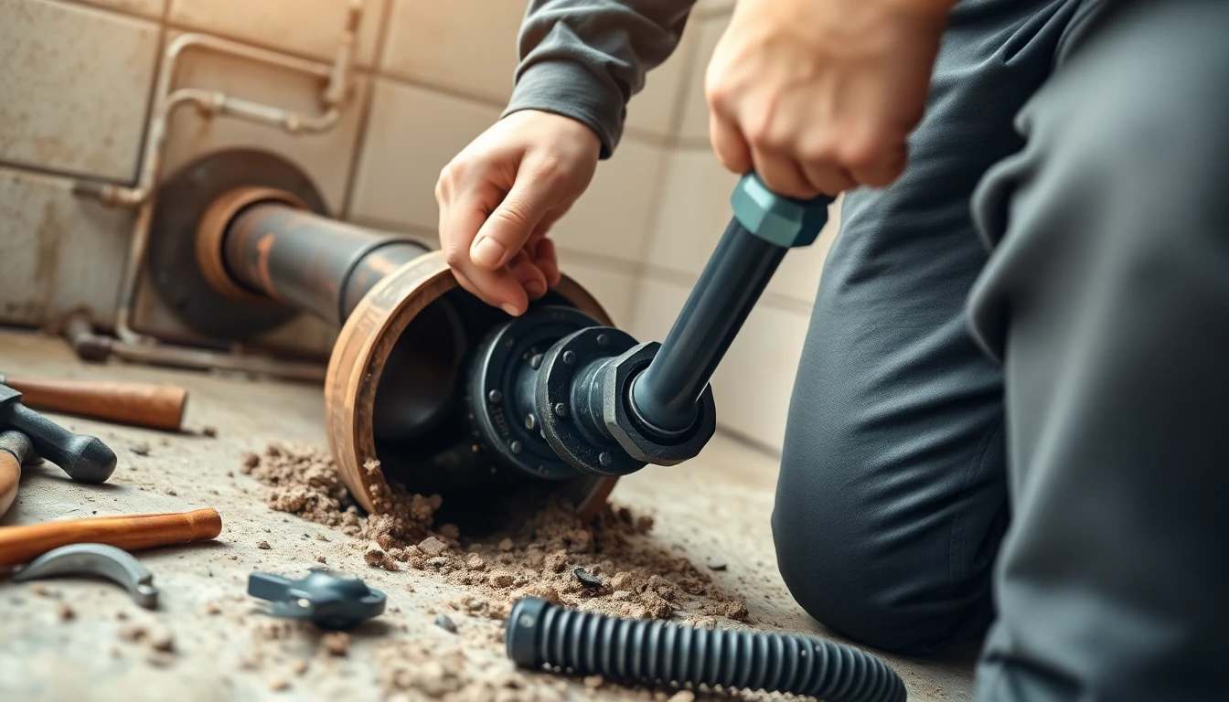 Tough Drain Clog Removal